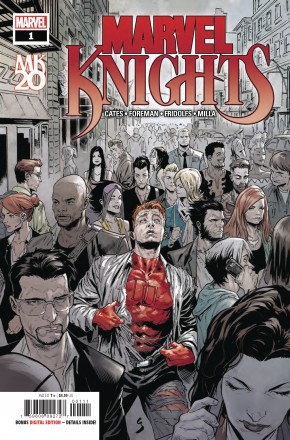 MARVEL KNIGHTS 20TH #1 