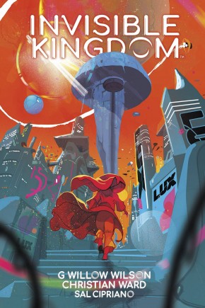 INVISIBLE KINGDOM LIBRARY EDITION HARDCOVER