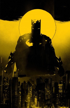 BATMAN #130 (2016 SERIES) JOCK FOIL CARD STOCK 1 IN 50 INCENTIVE VARIANT