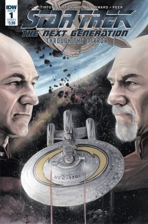 STAR TREK THE NEXT GENERATION THROUGH THE MIRROR #1