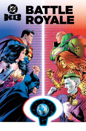 DC K.O. BATTLE ROYALE GRAPHIC NOVEL