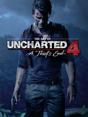 ART OF UNCHARTED 4 A THIEFS END HARDCOVER