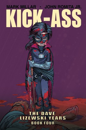 KICK-ASS DAVE LIZEWSKI YEARS VOLUME 4 GRAPHIC NOVEL