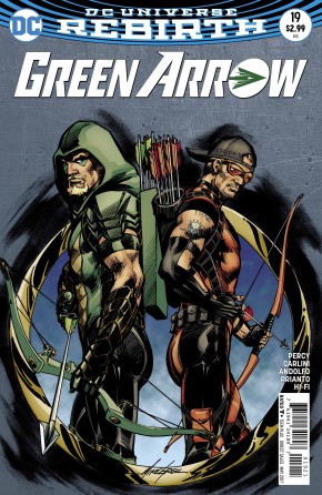 GREEN ARROW #19 (2016 SERIES) VARIANT