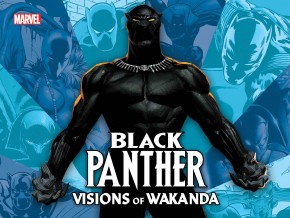 BLACK PANTHER VISIONS OF WAKANDA HARDCOVER