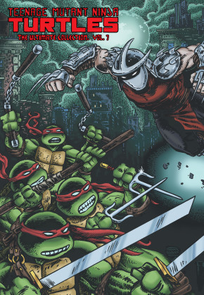 TEENAGE MUTANT NINJA TURTLES ULTIMATE COLLECTION VOLUME 7 GRAPHIC NOVEL