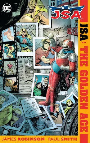 JSA THE GOLDEN AGE GRAPHIC NOVEL 2024 EDITION