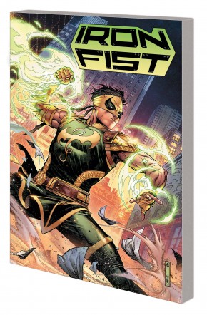 IRON FIST THE SHATTERED SWORD GRAPHIC NOVEL