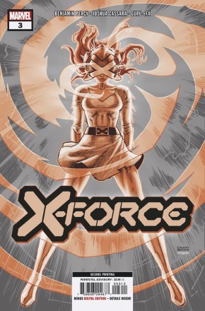 X-FORCE #3 (2019 SERIES) 2ND PRINTING