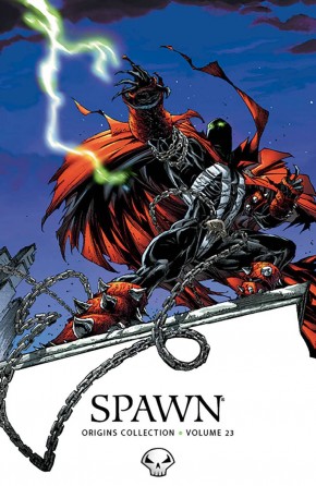 SPAWN ORIGINS VOLUME 23 GRAPHIC NOVEL