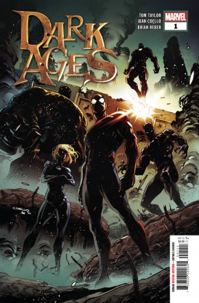 DARK AGES #1 FIRST APPEARANCE OF UNMAKER
