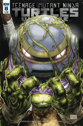 TEENAGE MUTANT NINJA TURTLES UNIVERSE #8