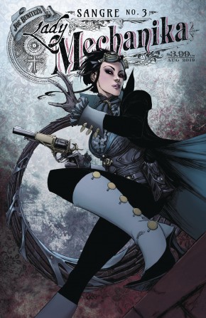 LADY MECHANIKA SANGRE #3 RANDOM COVER