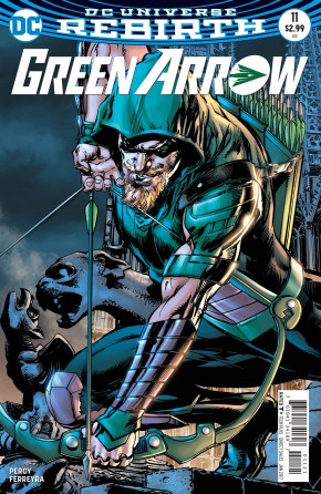 GREEN ARROW #11 (2016 SERIES) VARIANT