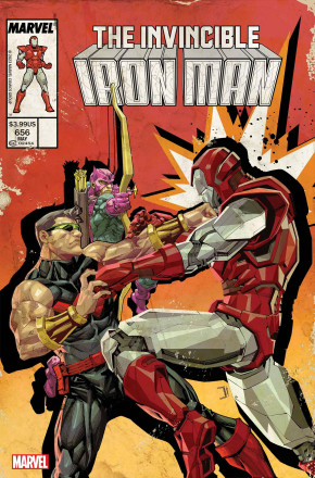 INVINCIBLE IRON MAN #6 (2022 SERIES)