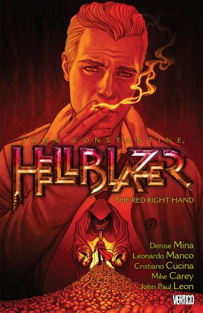 HELLBLAZER VOLUME 19 RED RIGHT HAND GRAPHIC NOVEL