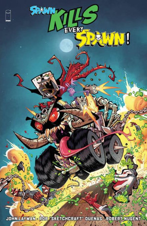 SPAWN KILLS EVERY SPAWN GRAPHIC NOVEL
