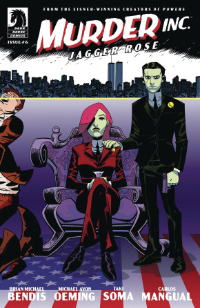 MURDER INC JAGGER ROSE #6