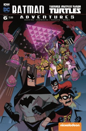 BATMAN TEENAGE MUTANT NINJA TURTLES ADVENTURES #6