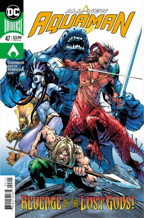 AQUAMAN #47 (2016 SERIES)