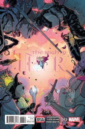 MIGHTY THOR VOLUME 2 #13