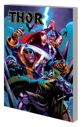 THOR BY DONNY CATES VOLUME 6 BLOOD OF THE FATHERS GRAPHIC NOVEL