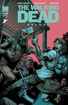 WALKING DEAD DELUXE #49 COVER A FINCH & MCCAIG 