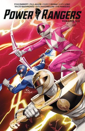 POWER RANGERS VOLUME 6 GRAPHIC NOVEL