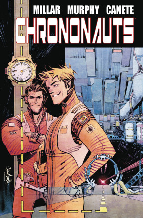 CHRONONAUTS LIBRARY EDITION HARDCOVER