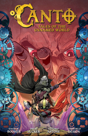 CANTO VOLUME 3 TALES OF THE UNNAMED WORLD HARDCOVER