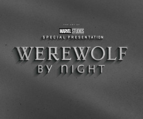 MARVEL STUDIOS WEREWOLF BY NIGHT THE ART OF THE SPECIAL HARDCOVER