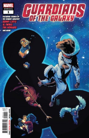 GUARDIANS OF THE GALAXY ANNUAL #1 (2019 SERIES)