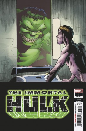 IMMORTAL HULK #1 (2018 SERIES) 4TH PRINTING