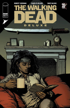 WALKING DEAD DELUXE #72 COVER A FINCH & MCCAIG