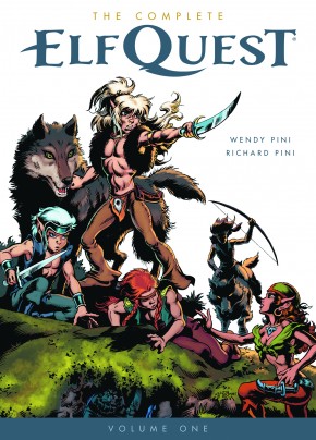 THE COMPLETE ELFQUEST VOLUME 1 ORIGINAL QUEST GRAPHIC NOVEL