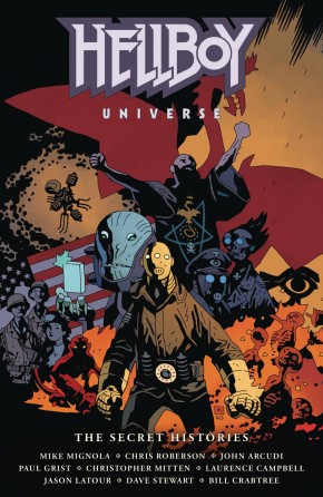 HELLBOY UNIVERSE SECRET HISTORIES HARDCOVER