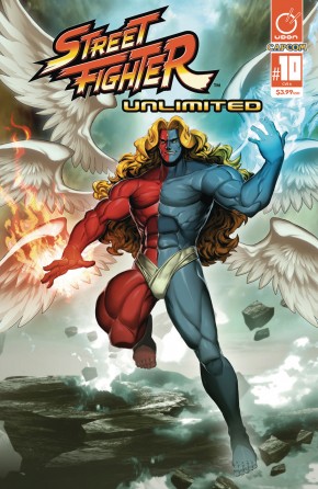 STREET FIGHTER UNLIMITED #10 