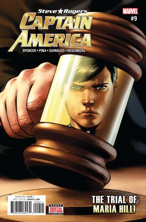 CAPTAIN AMERICA STEVE ROGERS #9