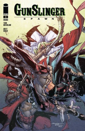 GUNSLINGER SPAWN #3 COVER B