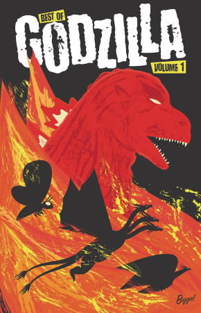 BEST OF GODZILLA VOLUME 1 GRAPHIC NOVEL