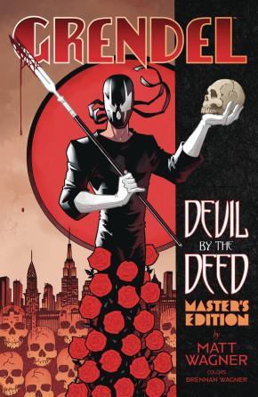 GRENDEL DEVIL BY THE DEED MASTERS EDITION LIMITED SLIPCASE AND SIGNED HARDCOVER