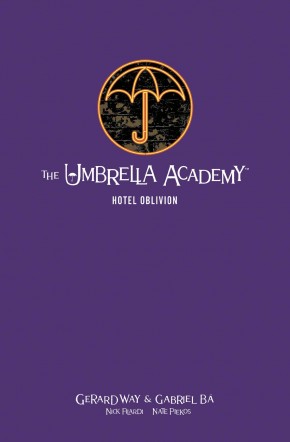 UMBRELLA ACADEMY LIBRARY EDITION VOLUME 3 HOTEL OBLIVION HARDCOVER