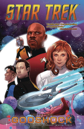STAR TREK VOLUME 1 GODSHOCK GRAPHIC NOVEL
