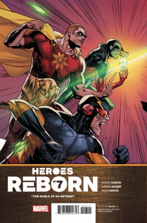 HEROES REBORN #7