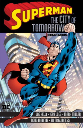 SUPERMAN THE CITY OF TOMORROW COMPENDIUM GRAPHIC NOVEL