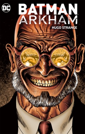 BATMAN ARKHAM HUGO STRANGE GRAPHIC NOVEL