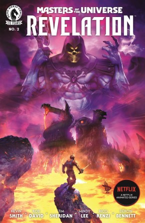 MASTERS OF THE UNIVERSE REVELATION #2 COVER A WILKINS