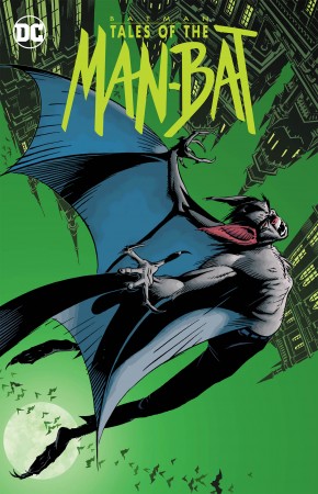 BATMAN TALES OF THE MAN BAT GRAPHIC NOVEL