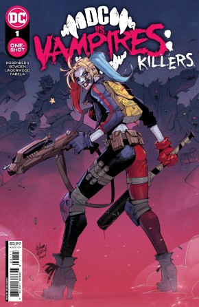 DC VS VAMPIRES KILLERS #1