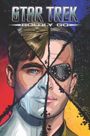 STAR TREK BOLDLY GO VOLUME 3 GRAPHIC NOVEL